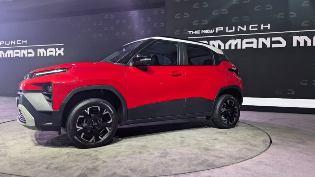 2026 Tata Punch Facelift